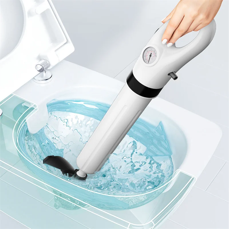 Toilet Dredge Sewer Household Artifact WC Pipeline Blockage Tool Suction High Pressure Pneumatic Pipe Dredger Unblocker - V.I.P Digital Presence