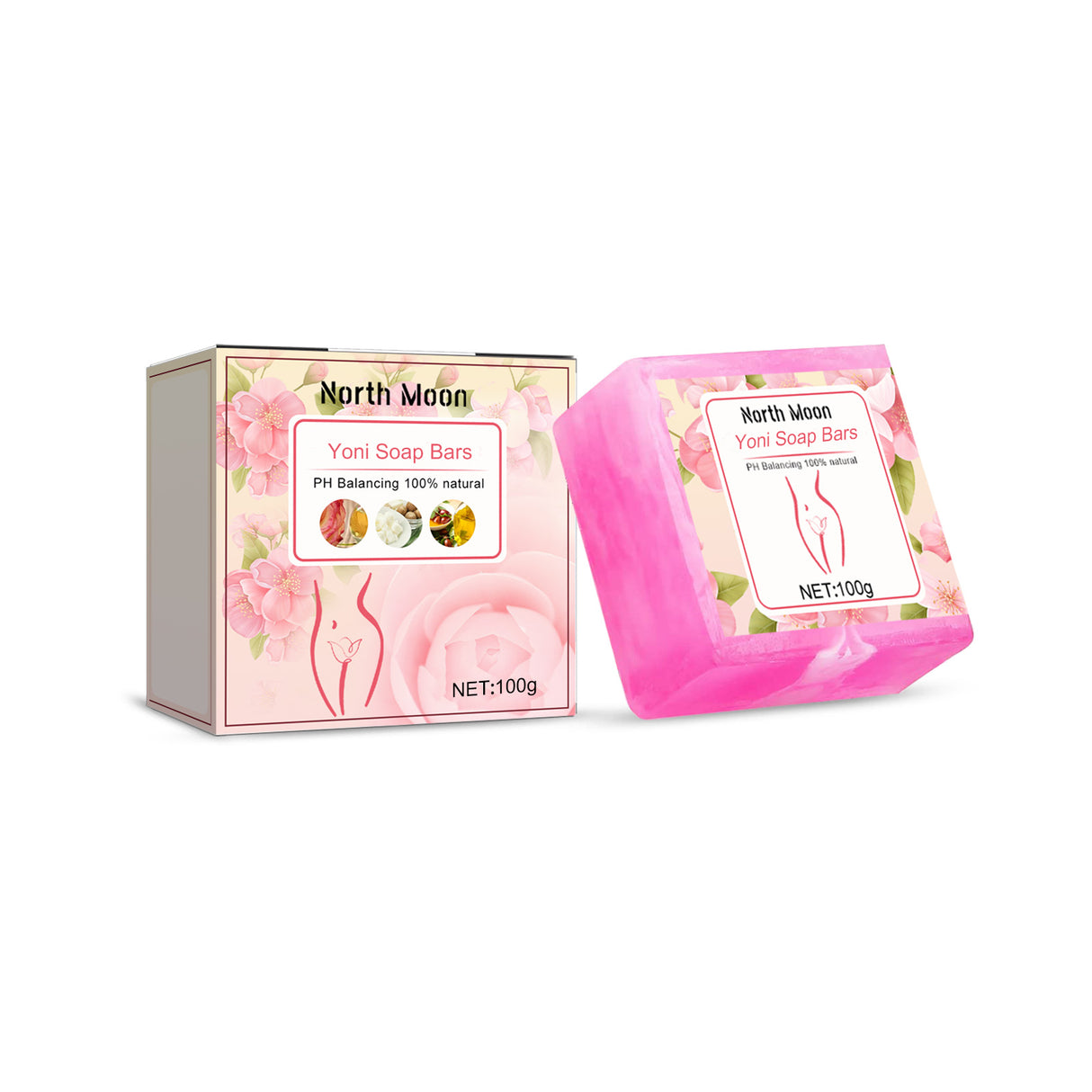 Women's Cleansing Treatment Essence Body Skin Cleansing Mild Bath Soap Treatment Essence - V.I.P Digital Presence