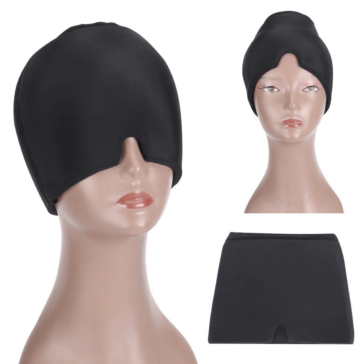Gel Ice Mask Cold Mask Ice Mask Eye Mask Physical Cooling Physiotherapy Cold Cap - V.I.P Digital Presence