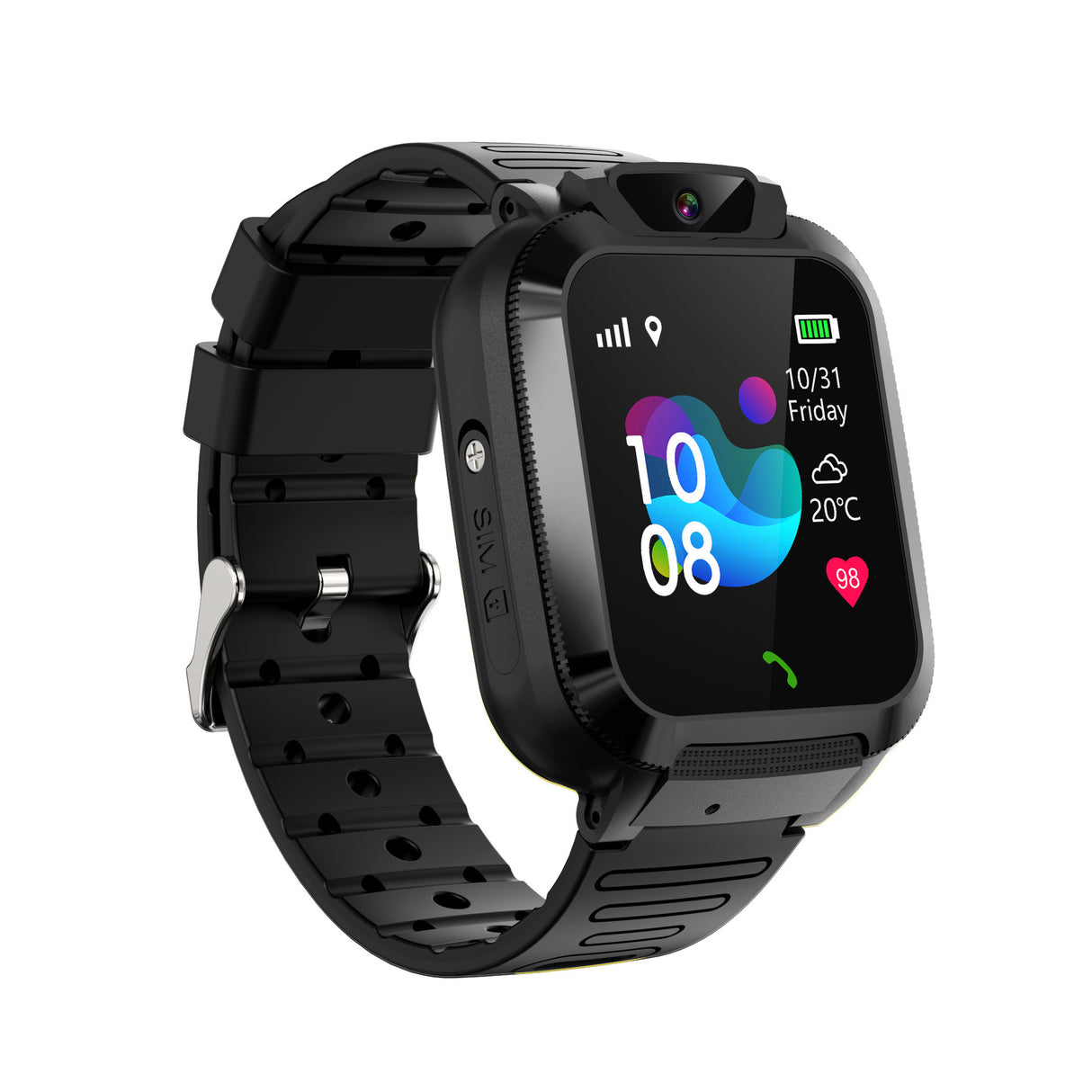 H11 Full Network 4G Video Game GPS Positioning Q12 Elementary School and Children's Phone Watch Lightweight - V.I.P Digital Presence