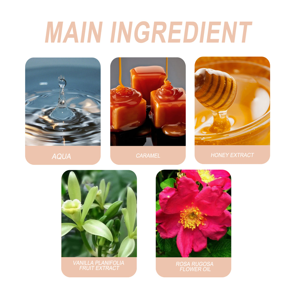 Caramel Cascade Perfume, Fragrance Natural Fresh Not Pungent Lasting Fragrance Exudes Charm Dating Atmosphere Niche Perfume - V.I.P Digital Presence