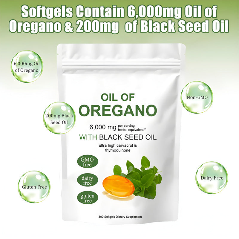 Oregano oil soft capsules - V.I.P Digital Presence