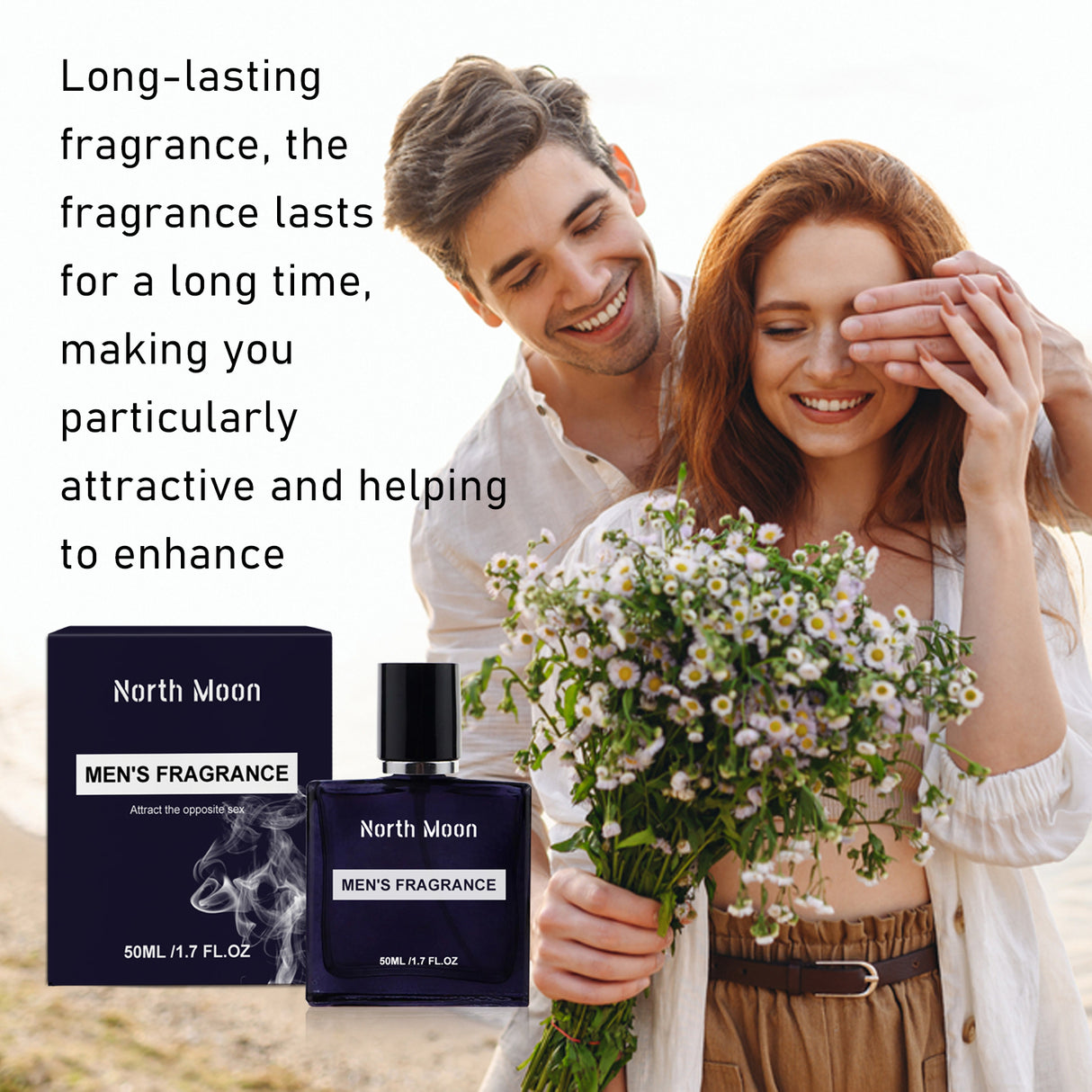 Men's Charm Perfume Natural Fresh Niche Dating Portable Lasting Fragrance Atmosphere Perfume - V.I.P Digital Presence