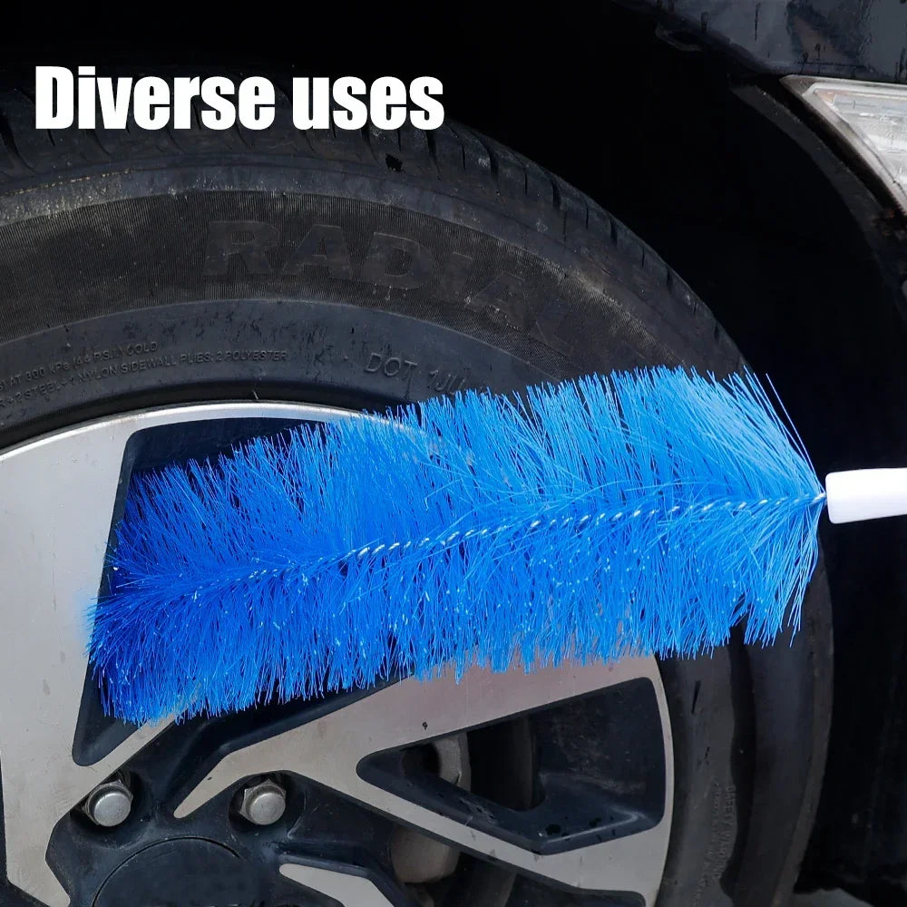 Fan Brush Bendable Microfibre Duster Household Dust Remover Cleanning Brush for Air-conditioner Furniture Shutter Car Cleaner - V.I.P Digital Presence