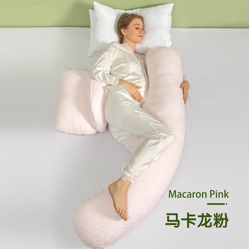 breastfeeding pillows C Shaped Maternity Pregnancy Body Pillow ergonomic pillow - V.I.P Digital Presence