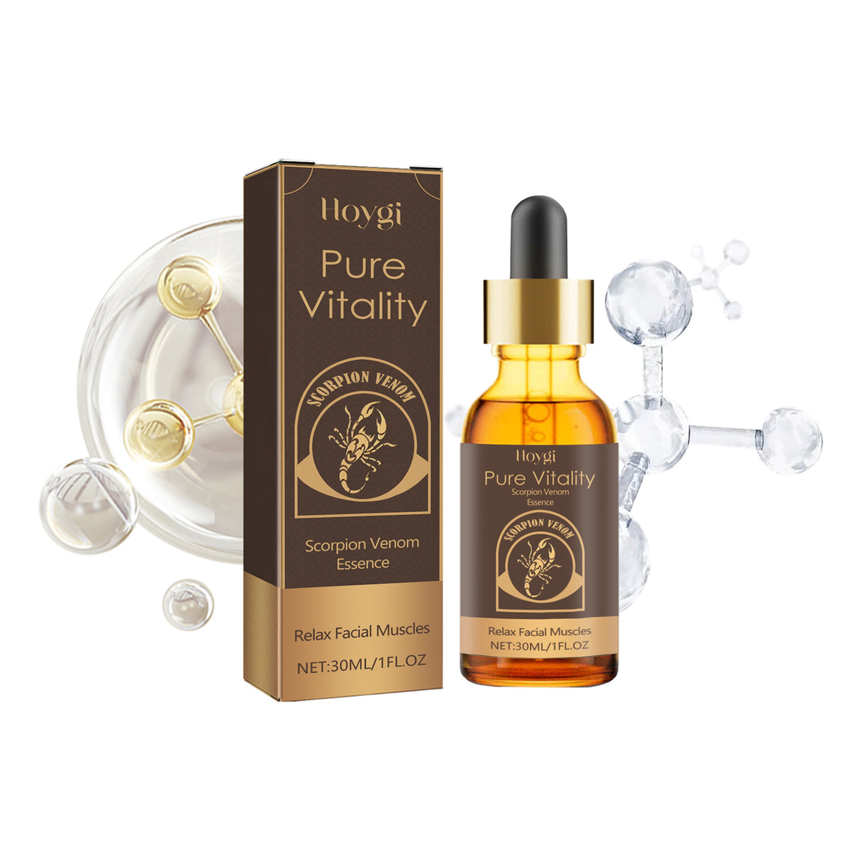 Scorpion Venom Essence, Moisturizing Anti-Wrinkle Carry Bright Color Of Skin Firming Skin Anti-Aging Essence - V.I.P Digital Presence