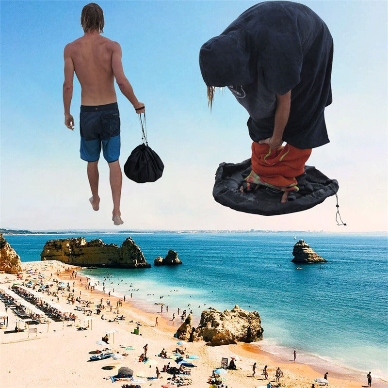 Beach swimming suit storage bag diving suit storage bag diving suit replacement pad black storage bag - V.I.P Digital Presence