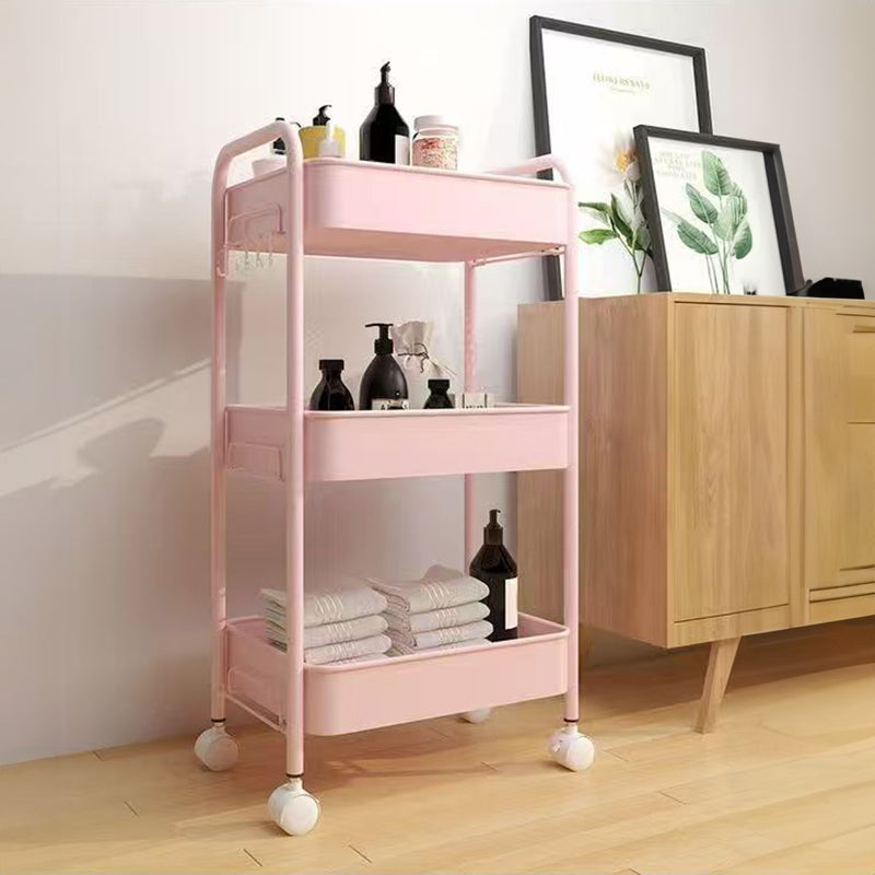 3 - tier rolling metal utility cart with wheels. Multifunctional, for kitchen, etc. Model: FRUTA - 001 1690 2090 - V.I.P Digital Presence