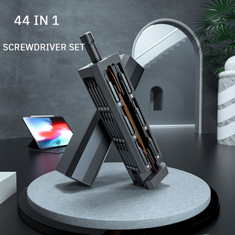 1 Set 44 in 1 Precision Screwdriver Set Multifunctional Home Repair Tool Mobile Phone Computer Repair Screwdriver Gift - V.I.P Digital Presence