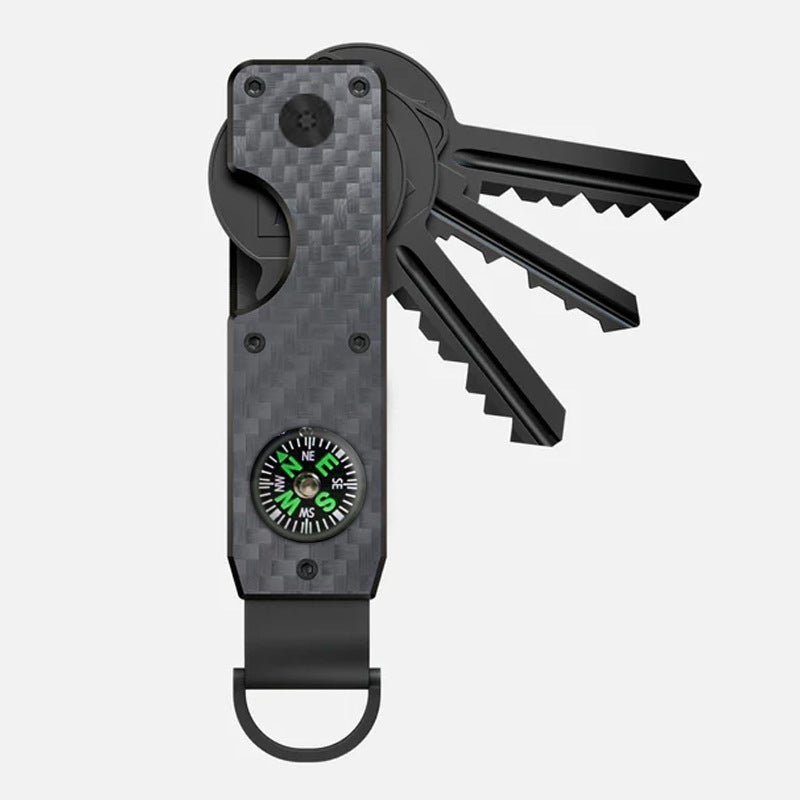 Keychain metal keychain aluminum alloy key storage keyclip - V.I.P Digital Presence