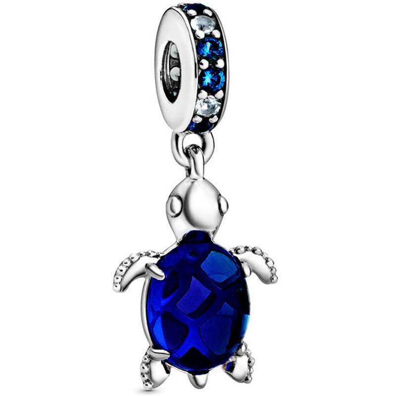 Summer series turtle bead loose bead pendant DIY bracelet accessories - V.I.P Digital Presence