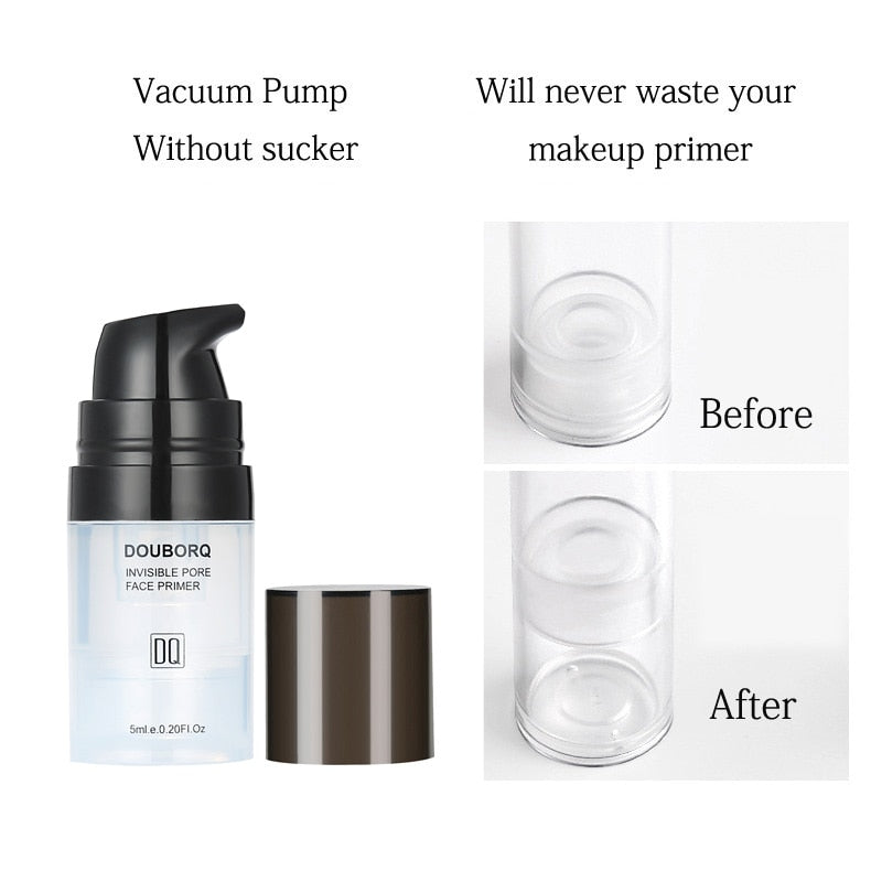Face Base Primer Makeup 5ml Matte Make Up Fine Lines Oil-control Facial Cream Brighten Nude Foundation Cosmetic - V.I.P Digital Presence