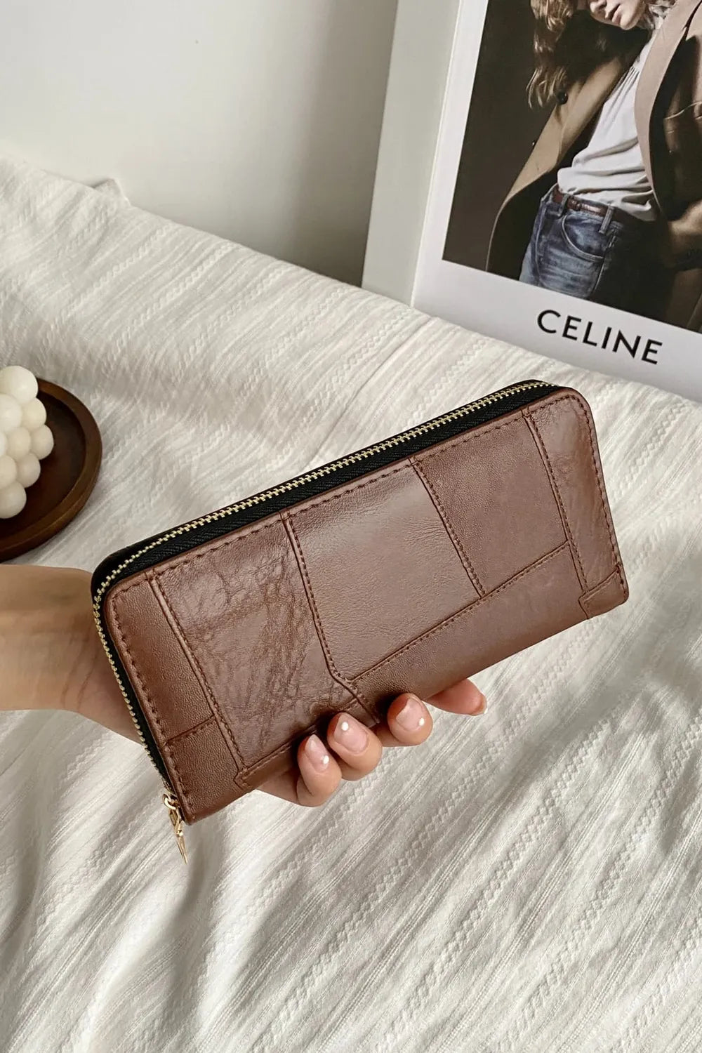 PU Leather Mulit-Interlayer Wallet - V.I.P Digital Presence