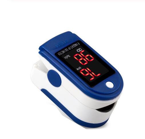 Oximeter Finger Clip Type Medical Oxygen Saturation Tester Heart Rate Monitoring Household Pulse Meter Fingers Clips Detector - V.I.P Digital Presence