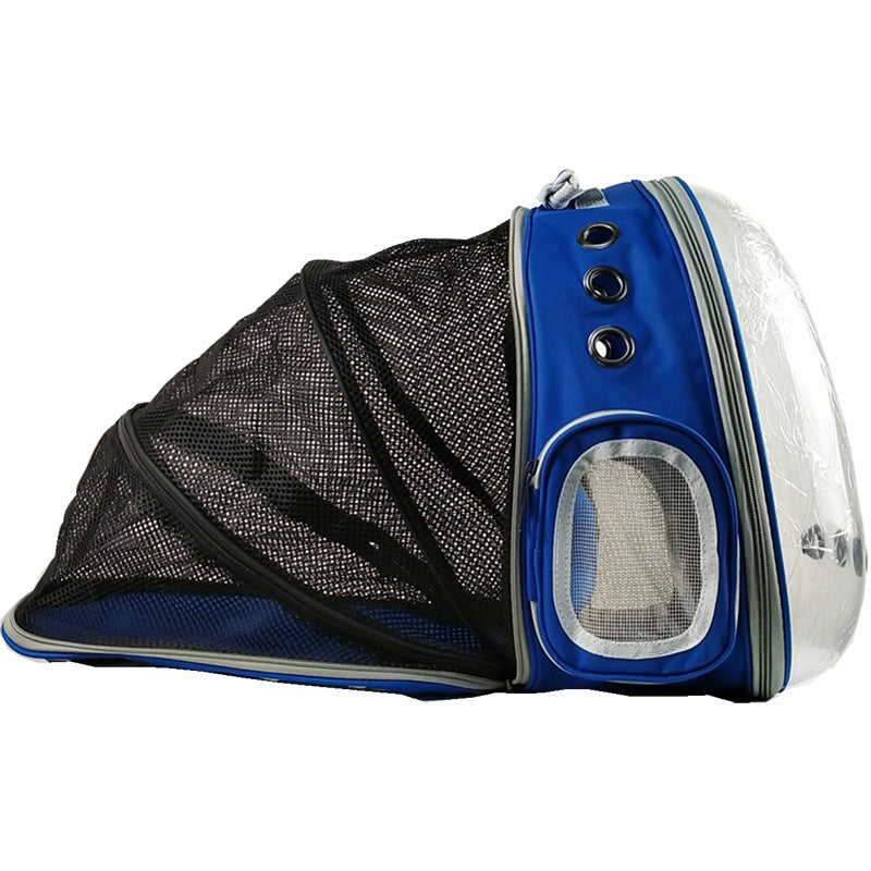 Cat Bag Panoramic Space Capsule Space Bag Pet Bag Portable Backpack Porous Breathable And Light Proof Expandable Cat Bag - V.I.P Digital Presence