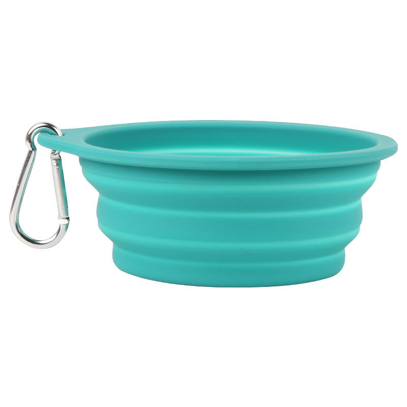 Silicone Foldable Bowl Portable Pet Bowl 600ml Cat Bowl Travel Pet Portable Dog Bowl - V.I.P Digital Presence