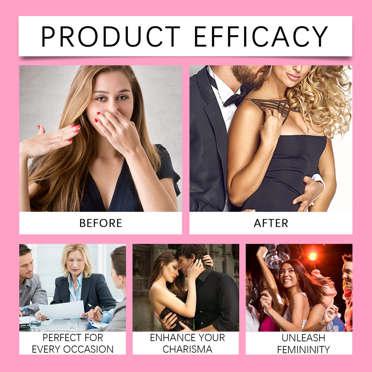 Glamor Perfume For Women, Fragrance Lasting Fragrance Portable Women Adult Elegant Fresh Exudes Natural Niche Flirtatious Attractive Perfume - V.I.P Digital Presence