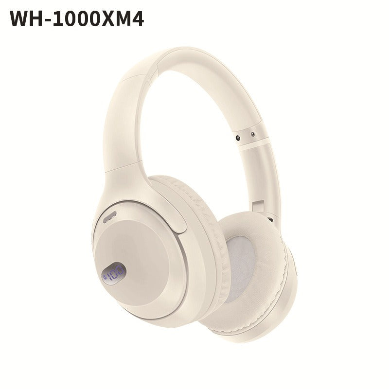 Wireless Bluetooth headset with battery display long battery life and foldable design - V.I.P Digital Presence