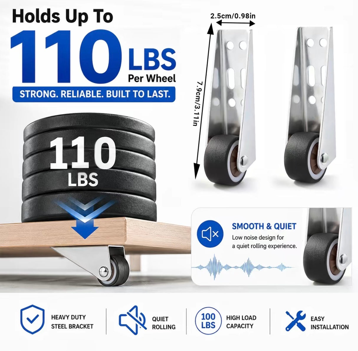 GlideTrack Door Roller