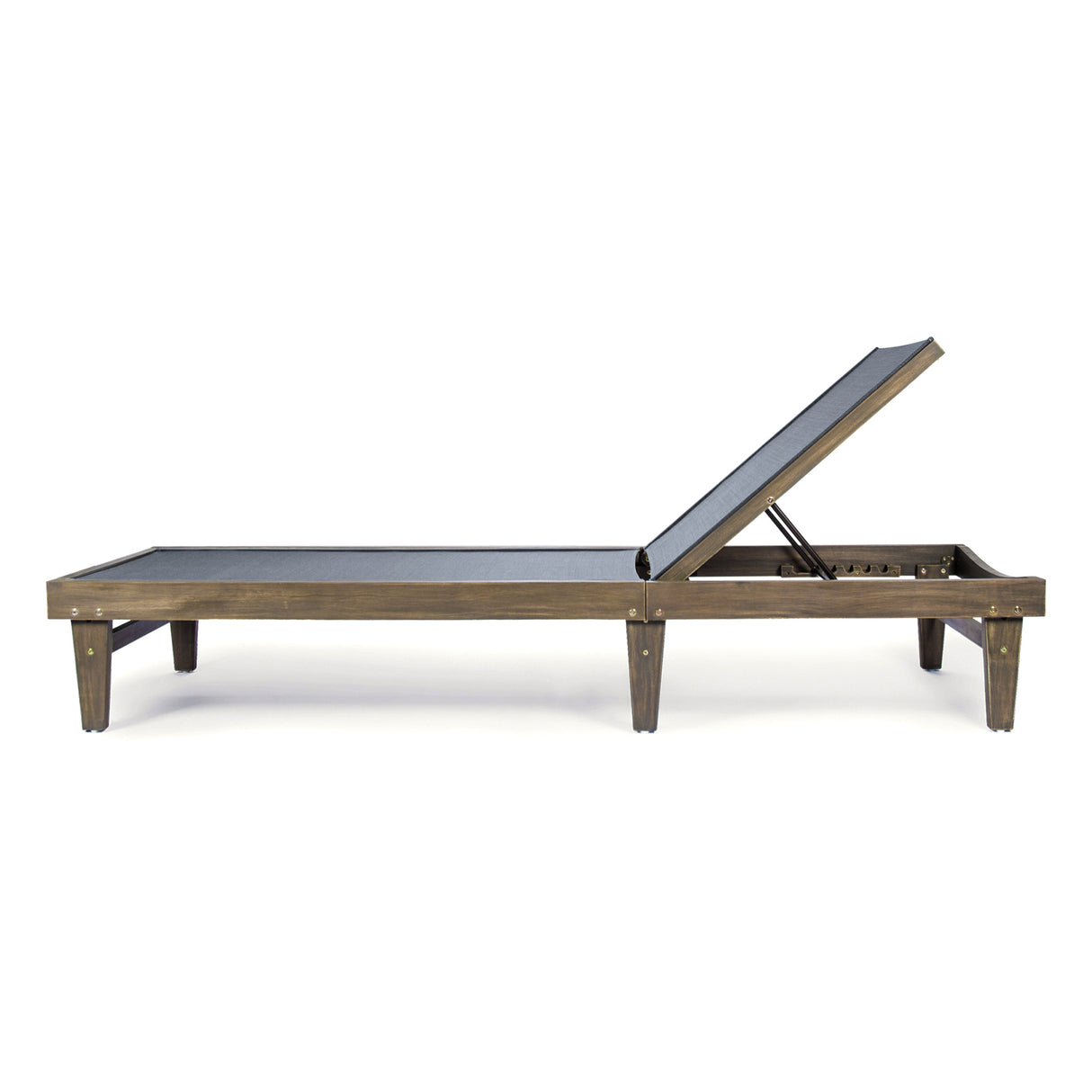 SUMMERLAND CHAISE LOUNGE - DARK GREY MESH - V.I.P Digital Presence