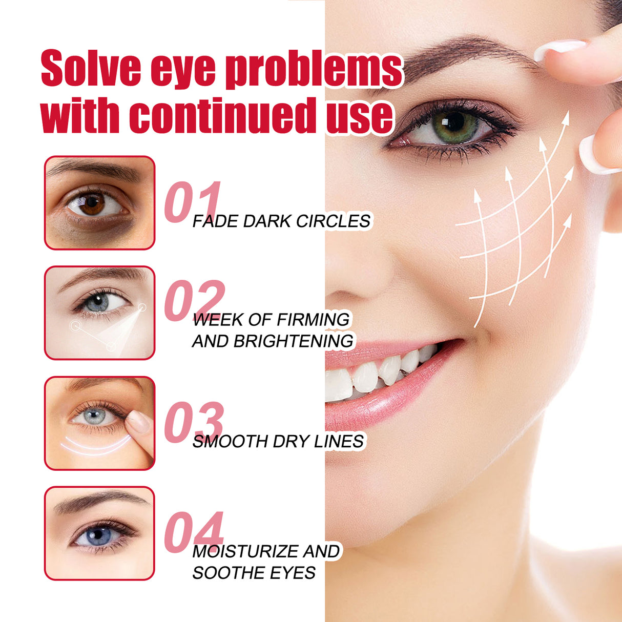 Retinol Eye Stick, Firming And Lightening Fine Lines, Dark Circles And Bright Eyes Eye Cream - V.I.P Digital Presence