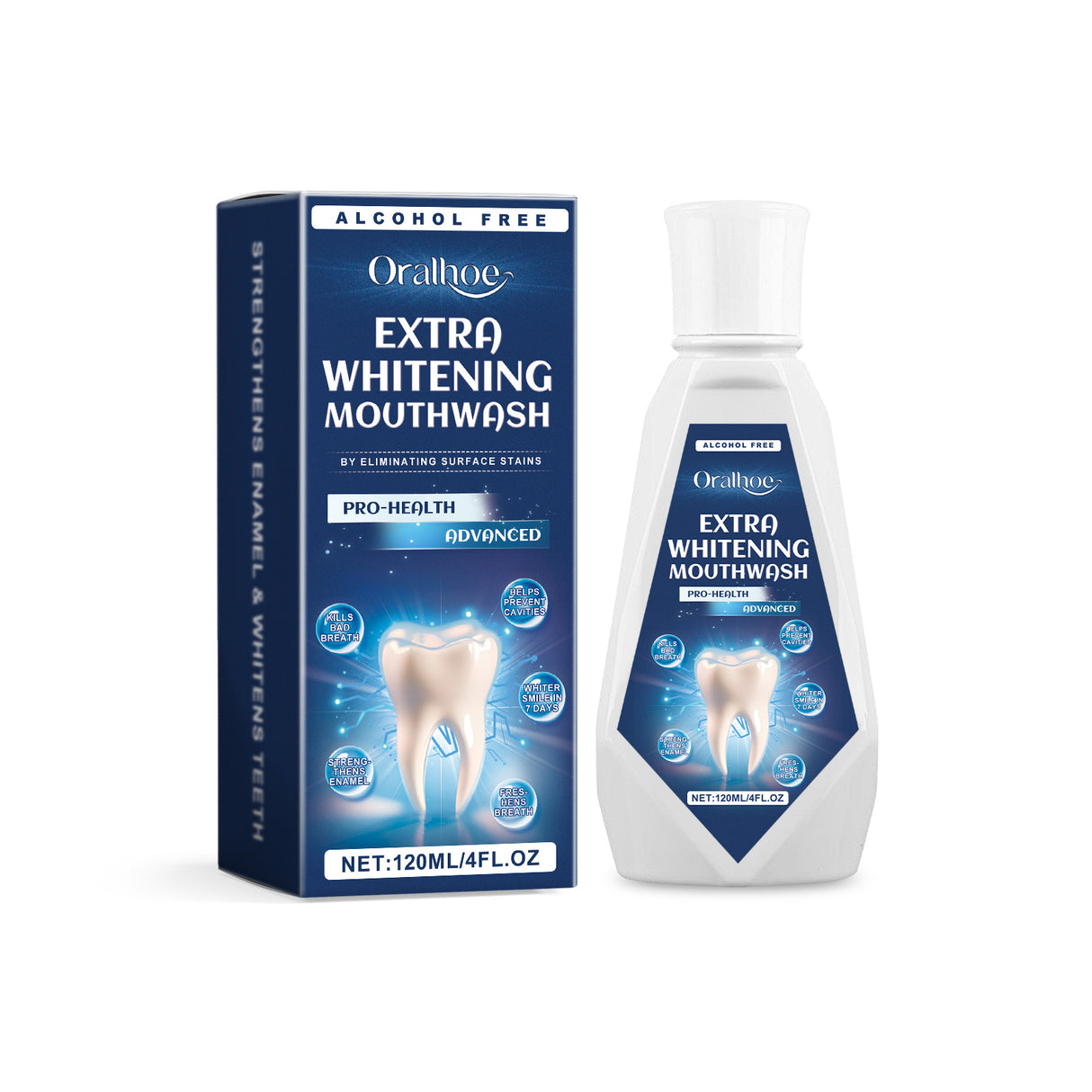 Dental Mouthwash, A Refreshing Minty Mouthwash With Gentle Ingredients To Clean Daily Dental Care - V.I.P Digital Presence