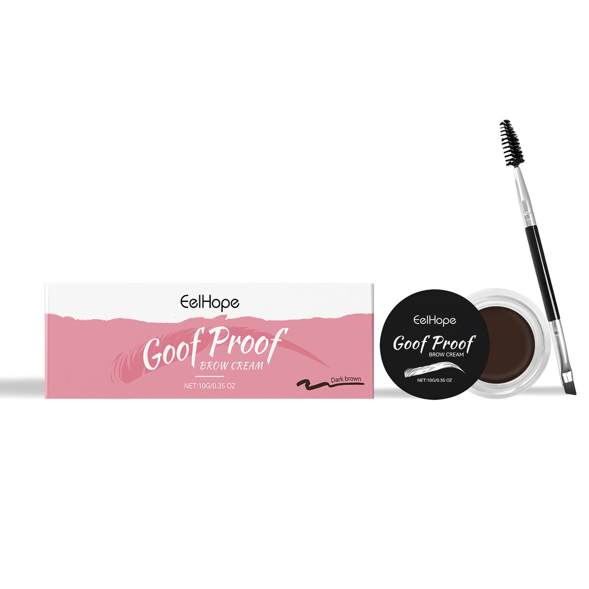 Eyebrow Cream Series Of Anti-Smudging Multi-Color Eyebrow Color Moisturizing Nourish Long-Lasting Dry Waterproof Eyebrow Cream - V.I.P Digital Presence