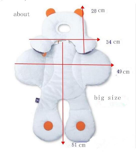 Infant Toddler Baby Head Support Body Support For Car Seat Cover Joggers Strollers Body Support Cushions 1-24M Baby - V.I.P Digital Presence