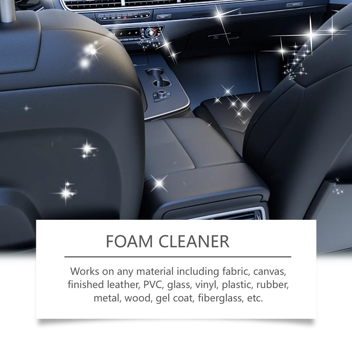 Automotive Interior Foam Cleaning Mousse, Automotive Interior Foam Cleaning Agent For Cleaning Car Roofs - V.I.P Digital Presence