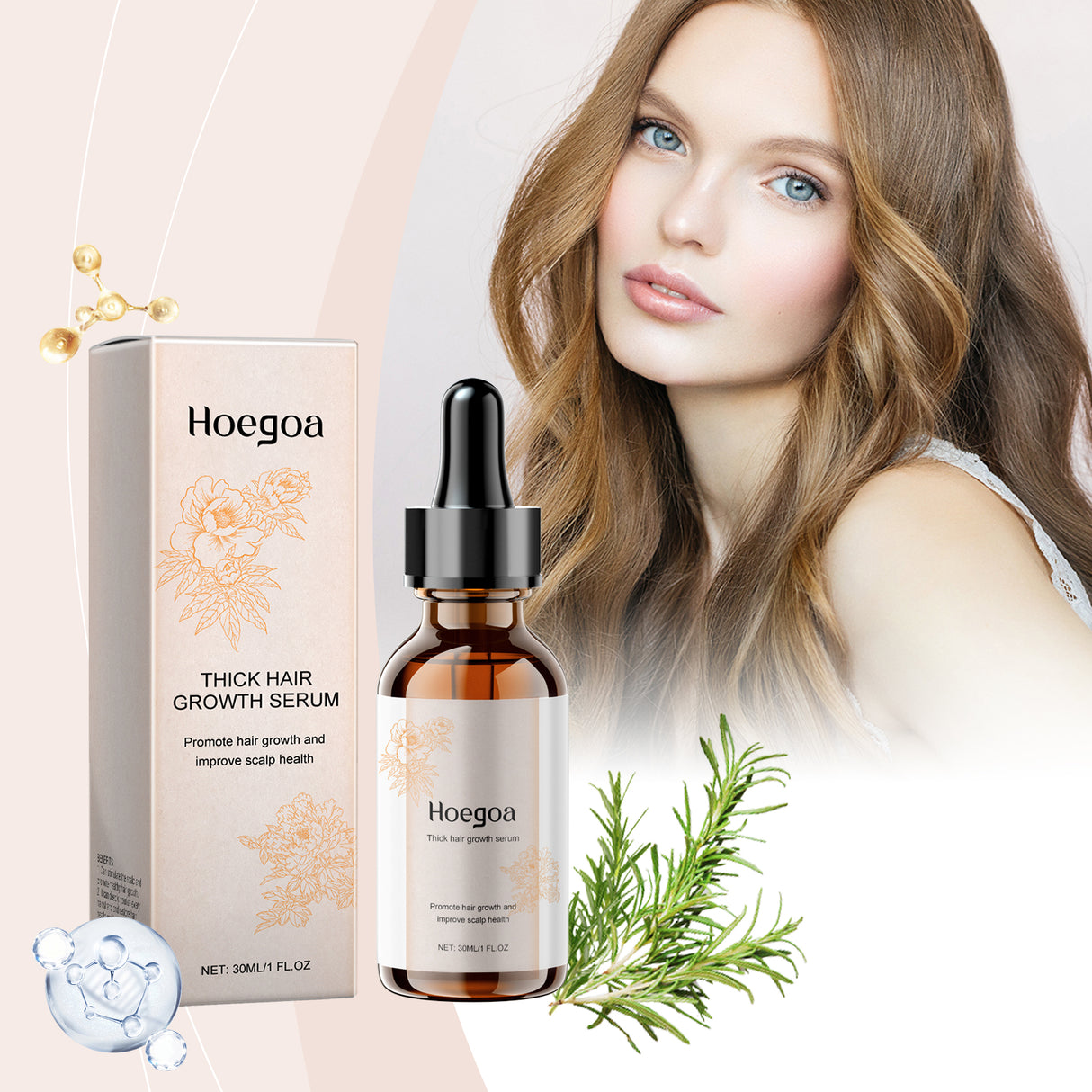 Hair Essence, Dry Hair, Frizz, Prevent Hair Loss, Moisturizing And Smoothing Hair Care Essence - V.I.P Digital Presence