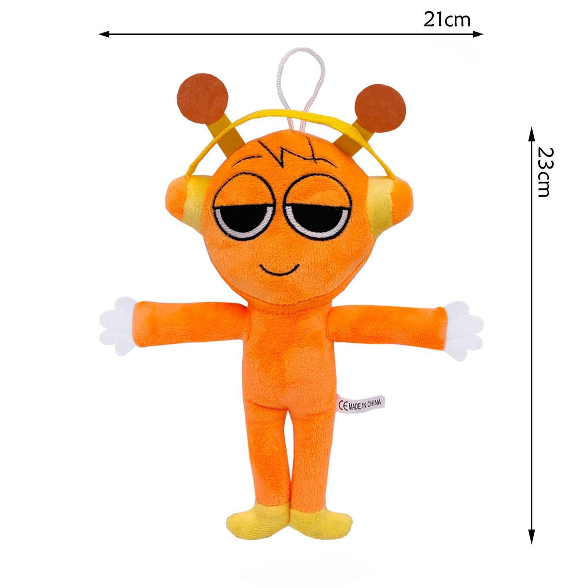 Sprunki Plush Rhythm Box Game Character Surrounding Plush Toys Dolls - V.I.P Digital Presence