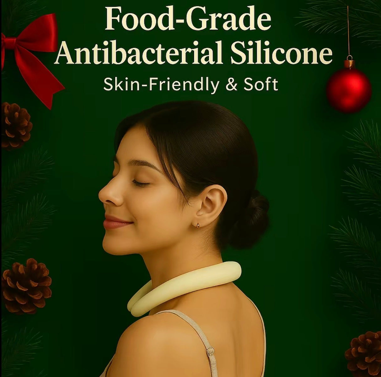 HeatHug Neck Massager