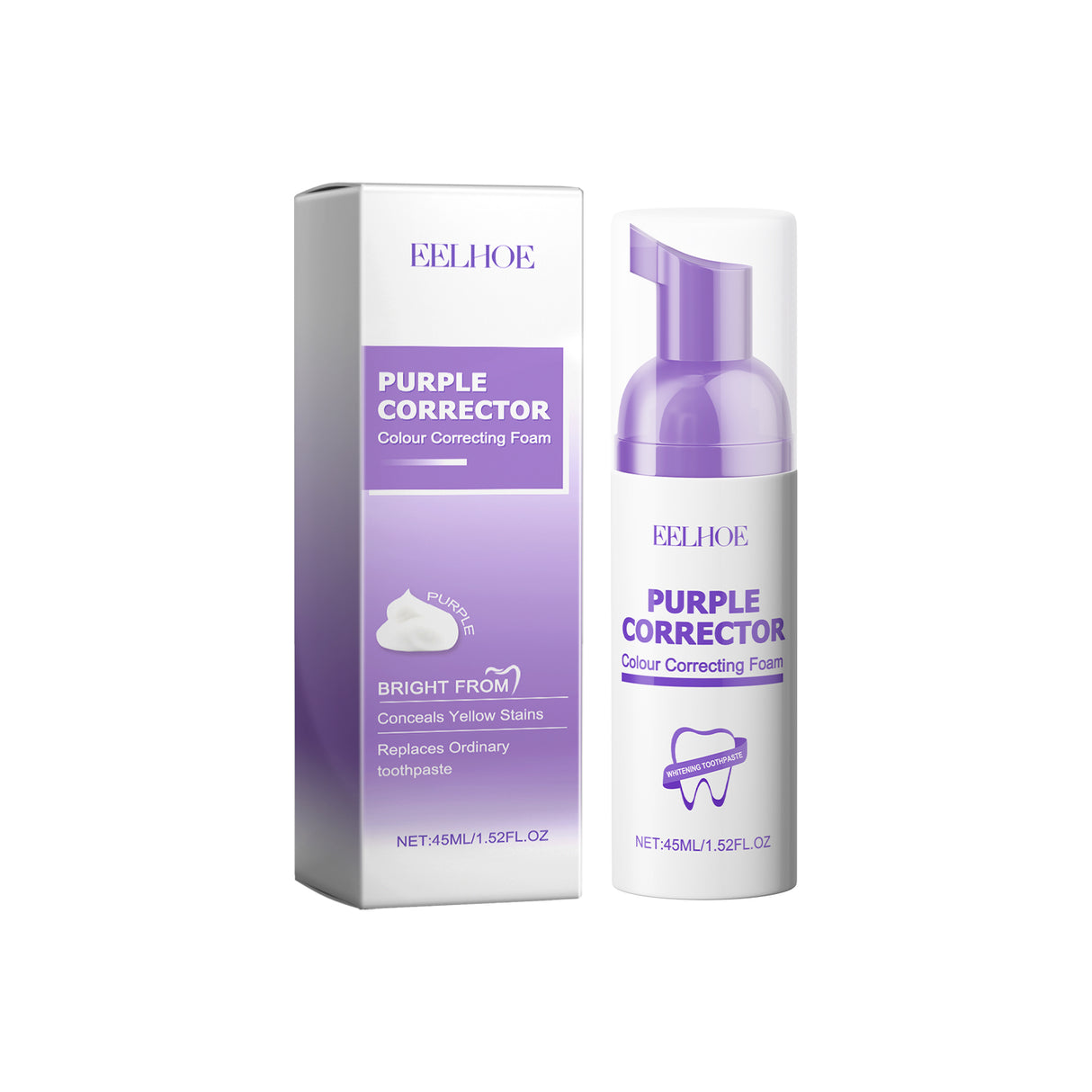 Toning Mousse For Teeth Cleaning And Care For Stained Teeth Yellow Smoke Teeth Odor Teeth Toning Mousse - V.I.P Digital Presence