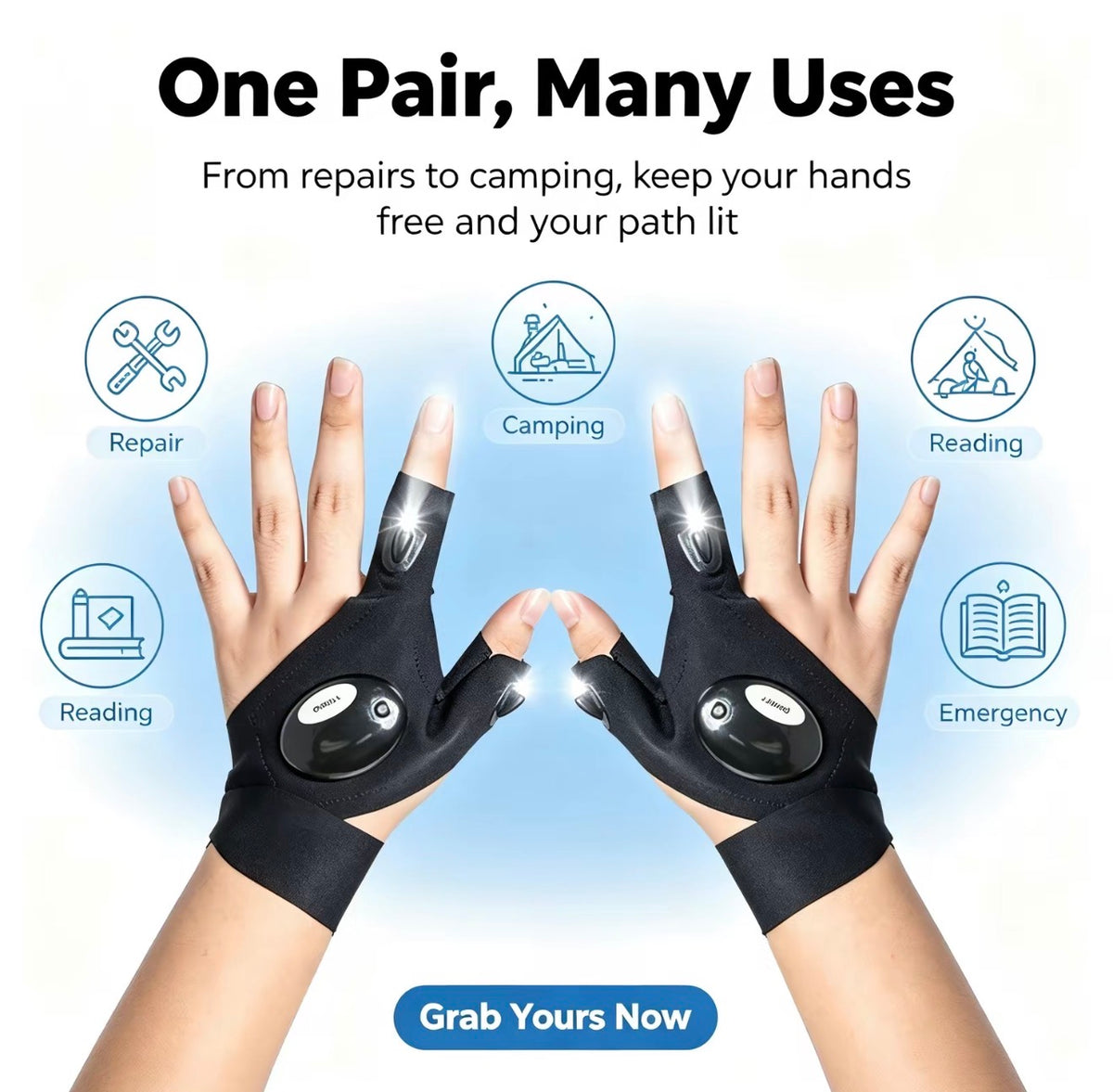 GlowGlove Flashlight