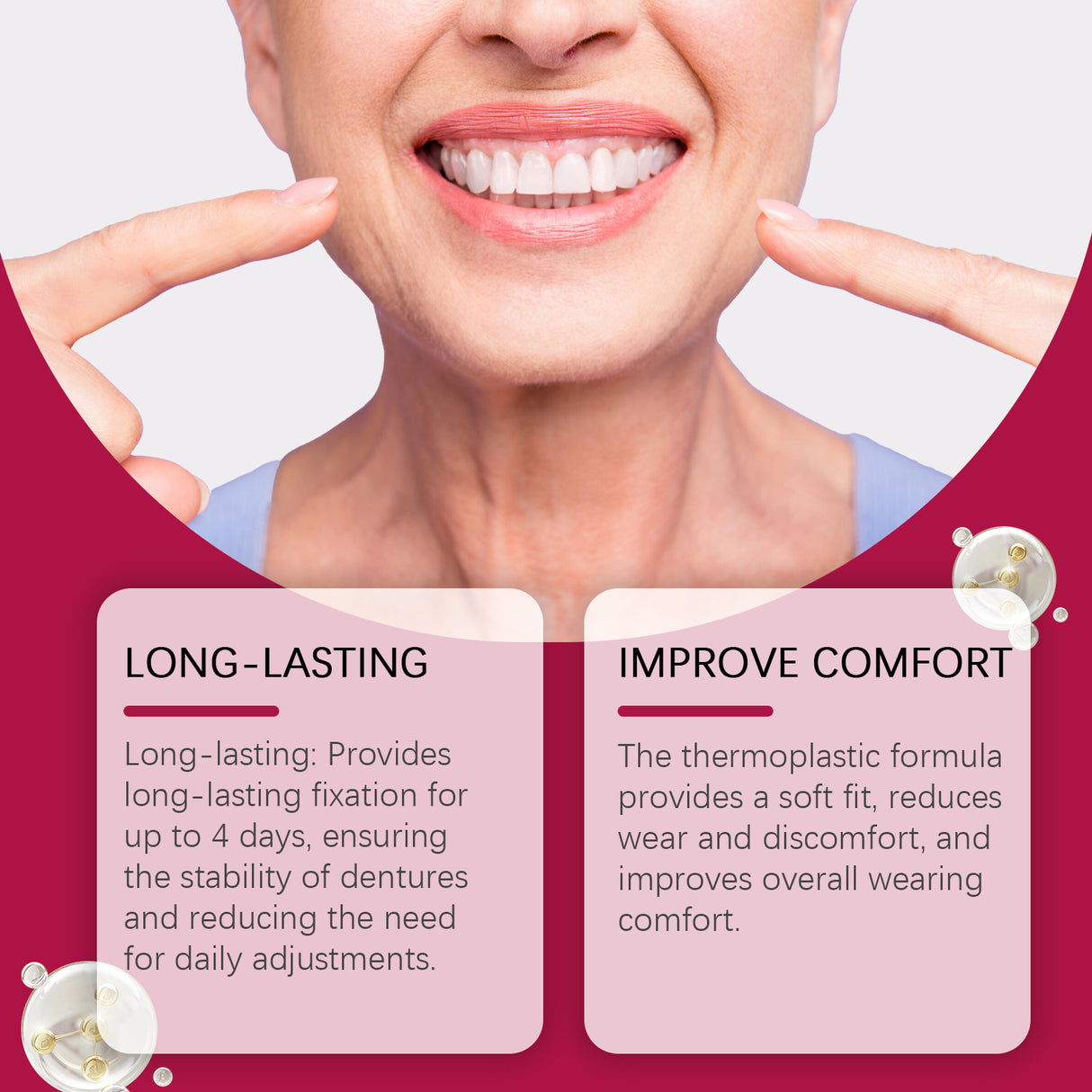 Denture Fixing Adhesive - V.I.P Digital Presence