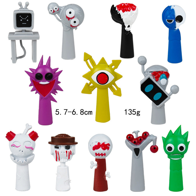 Rhythm Box Hand Office Boy Depler Simon Jevin Music Game Peripheral Model Ornament - V.I.P Digital Presence