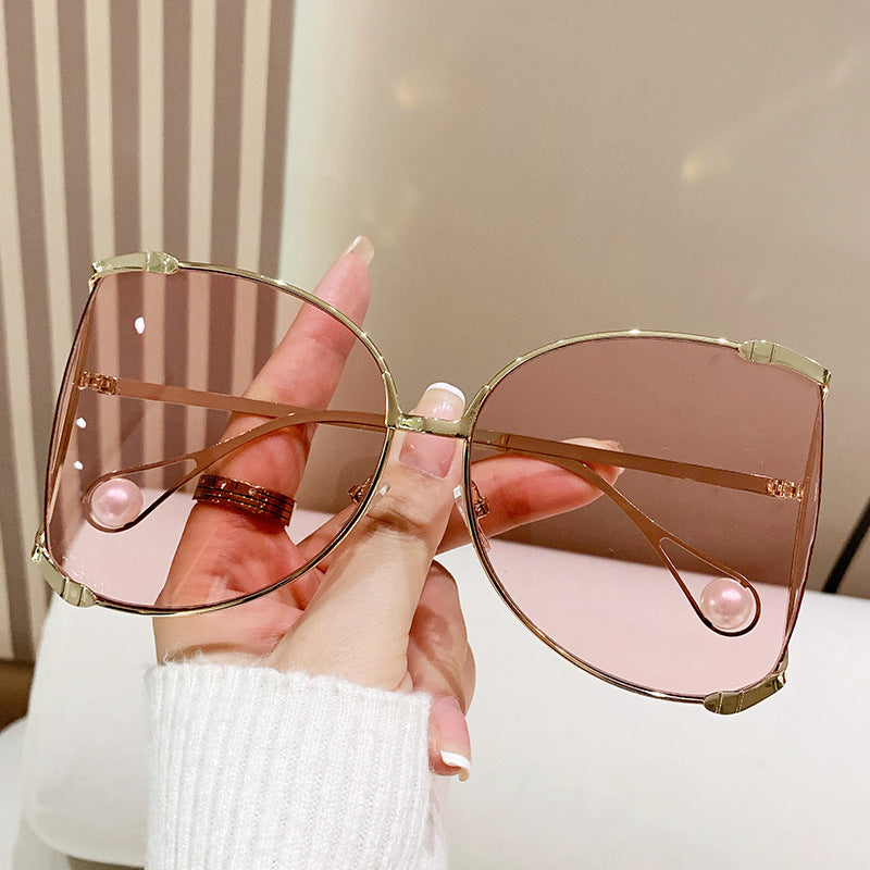 sunglasses Women Vacation Luxury Oversized Fashion Glasses Sunscreen Luxe Femme Lentes De Sol Mujer Lunette Soleil Femme - V.I.P Digital Presence