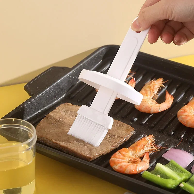 Cookware Bbq Oiler With Brush Kitchen Utensil Kitchen Baking Utensils Barbeque Oil Brush Outdoor Barbecue Cooking Tools Modern - V.I.P Digital Presence
