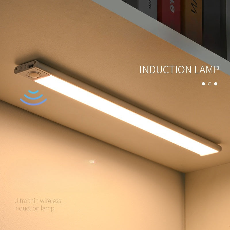 Intelligent ultra-thin wireless LED human body sensing light rechargeable magnetic strip light strip light strip - V.I.P Digital Presence