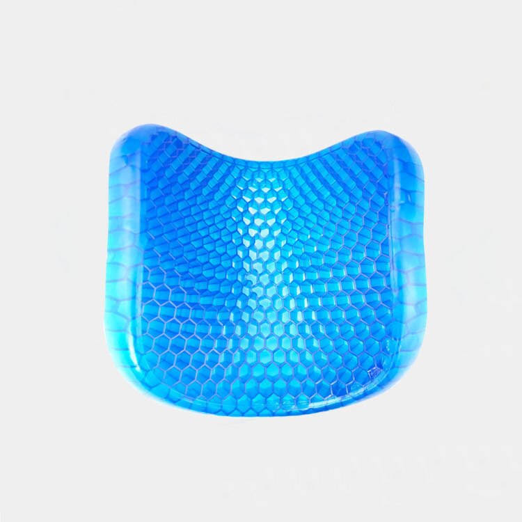 Gel Seat Cushion Double Layer Non-slip Breathable Honeycomb Egg Seat Cushion Ice Pad for Car Office Chair Wheelchair Pain Relief - V.I.P Digital Presence