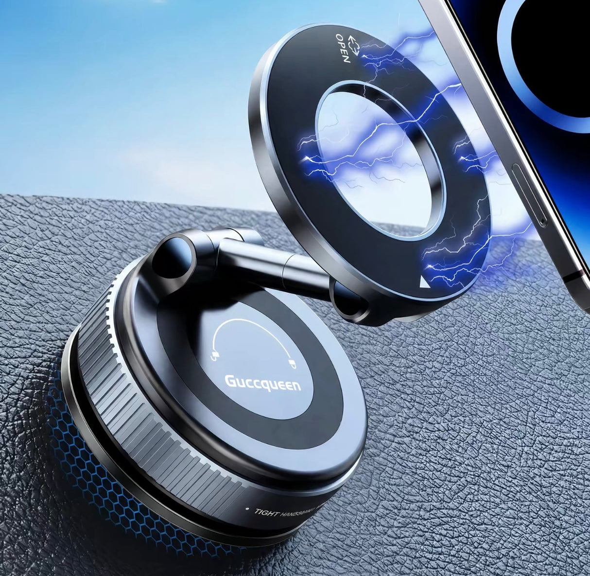 MagFold Car Phone Holder