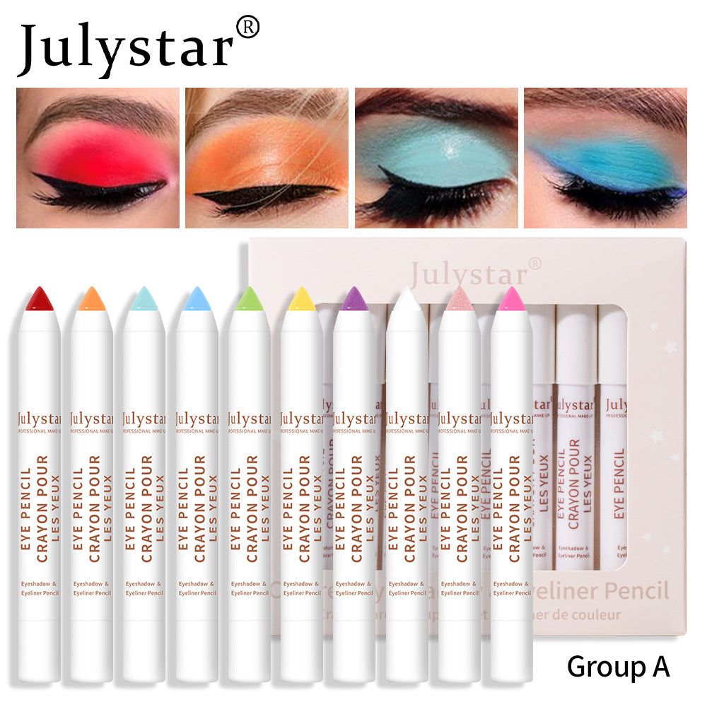Matte Green Eye Shadow Stick Case Beauty Eye Shadow Gel Pen - V.I.P Digital Presence