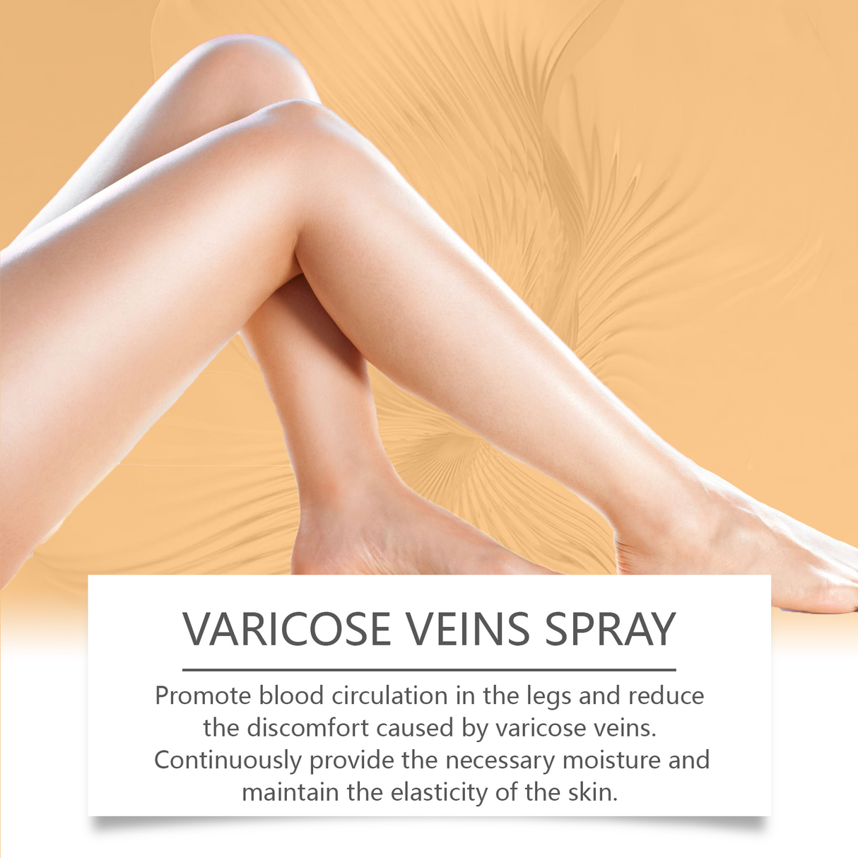 Bee Venom Leg Treatment Spray, Daily Relief Of Leg Curvature Discomfort Leg Treatment Spray - V.I.P Digital Presence