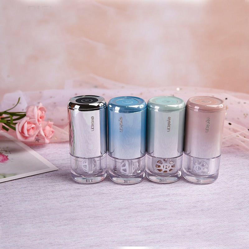 New Kaida HL-989 Contact Lens Cleaner Ultrasonic Vibration Rotating Glasses Box - V.I.P Digital Presence