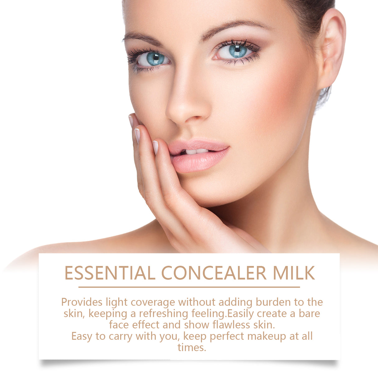 Concealer Bb Cream Series Oil Control Lightweight Concealer Brightening Skin Daily Lazy Skin Bb Cream - V.I.P Digital Presence