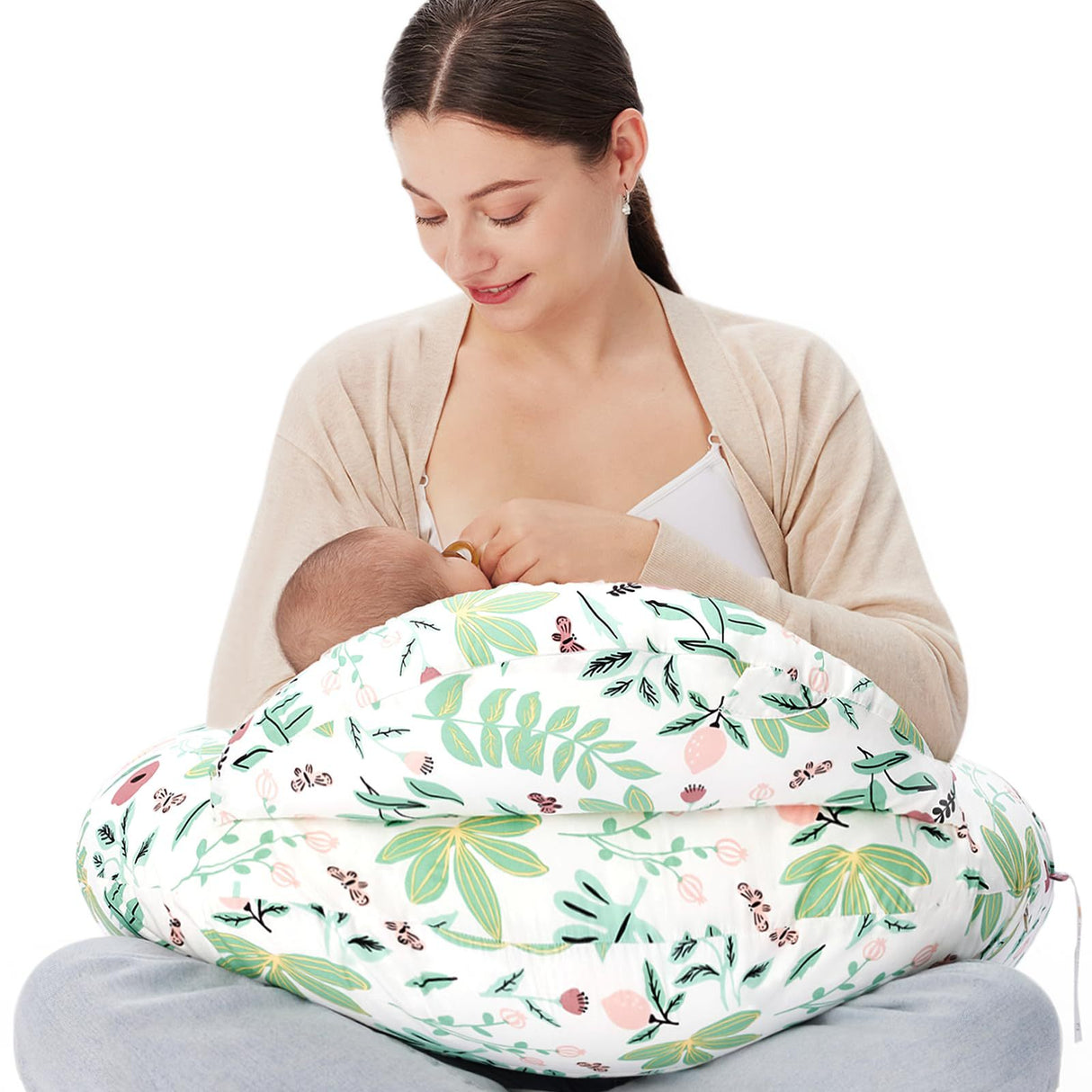 Nursing pillow baby pillow feeding pillow multifunctional detachable pregnant woman pillow breastfeeding - V.I.P Digital Presence