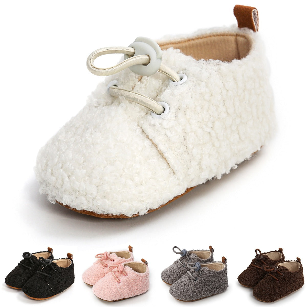 Autumn And Winter Cotton Shoes Warm Shoes Baby Shoes Toddler Shoes Baby Soft Bottom Shoes A37 - V.I.P Digital Presence