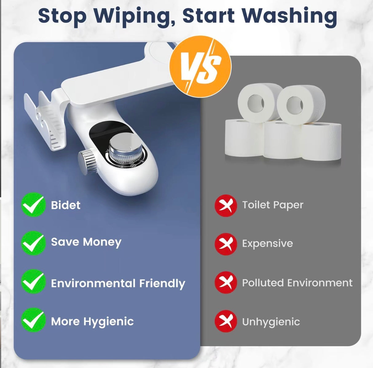 PureFlow Bidet Attachment