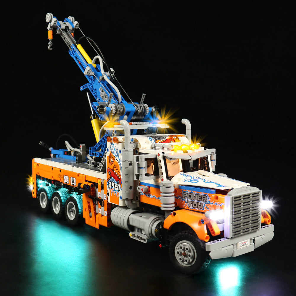 Compatible with LEGO 42128 heavy-duty trailer lighting GC series integrated LEGO lighting - V.I.P Digital Presence