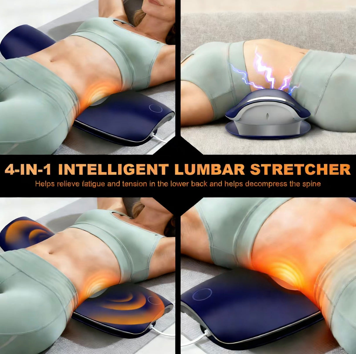 LumbarFlex Back Massager